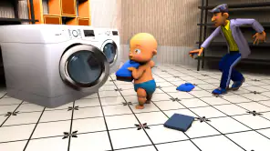Naughty Boy: Daddy Prank Game screenshot 1