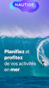 Nautide: Marées, Vent, Vagues+ screenshot