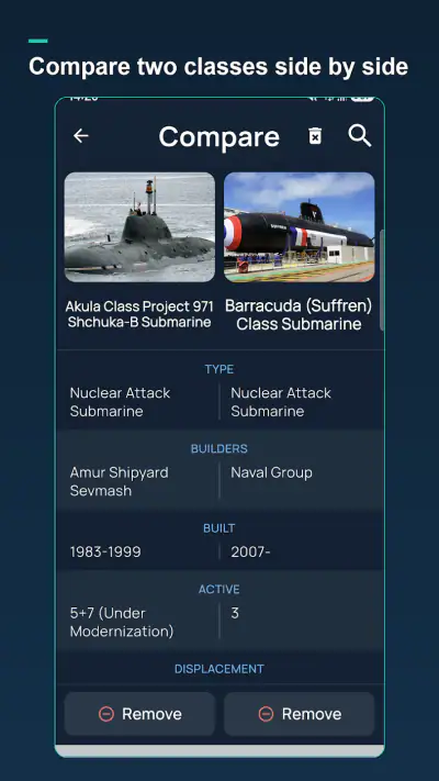 Naval Library: Marine, Navires screenshot 1