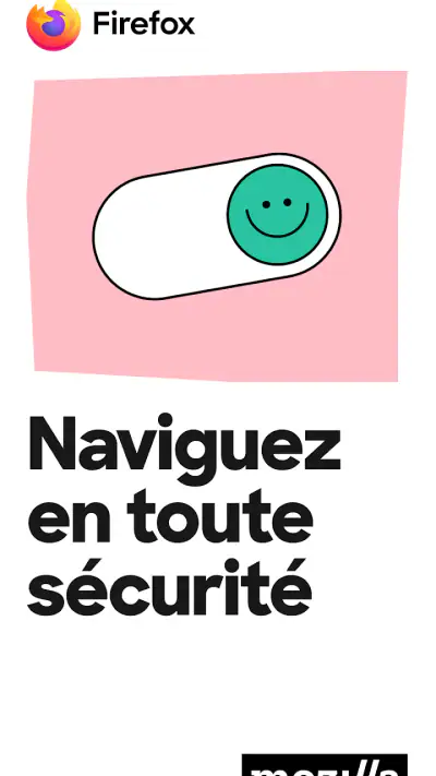 Firefox: Navigateur Internet screenshot 1