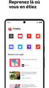 Firefox: Navigateur Internet screenshot