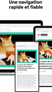 Firefox: Navigateur Internet screenshot