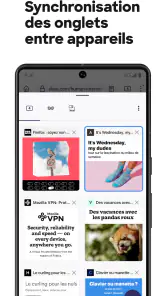 Firefox: Navigateur Internet screenshot