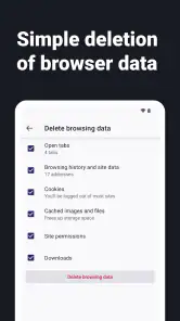Navigateur Internet - ZEUS screenshot