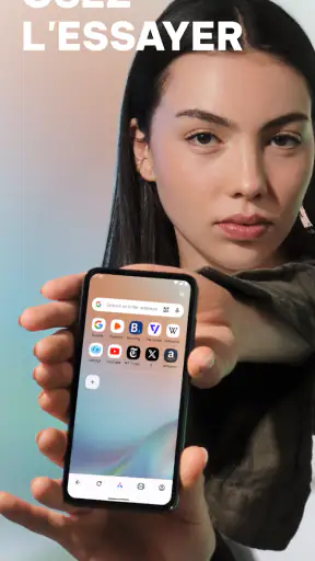 Navigateur Opera avec IA screenshot 1