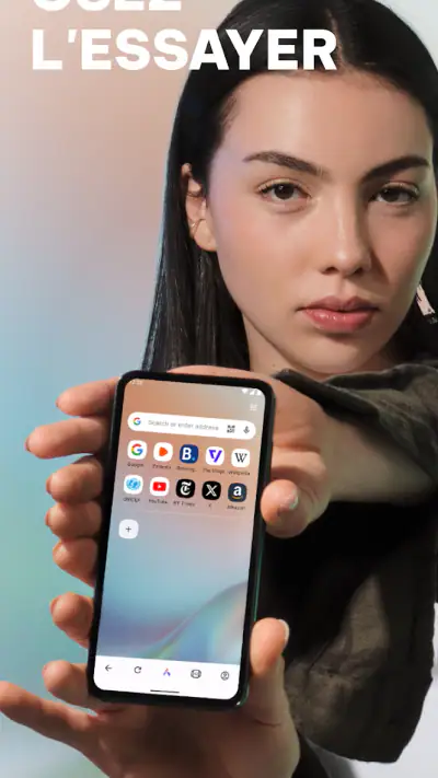 Navigateur Opera avec IA screenshot 1