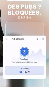 Navigateur Opera avec IA screenshot