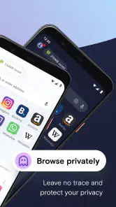 Navigateur Opera Mini bêta screenshot