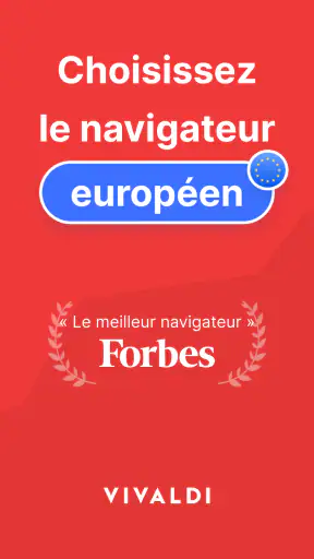 Navigateur Vivaldi : Rapide screenshot 1