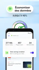 Navigateur Web Opera Mini screenshot
