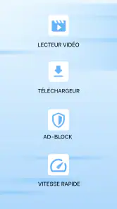 Navigateur Web Opera Mini screenshot