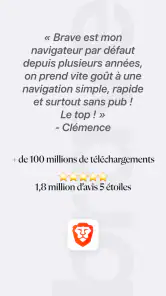 Navigateur Web Privé VPN Brave screenshot