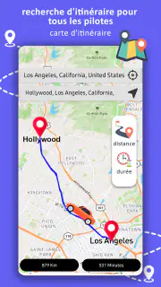Navigation GPS, cartes et screenshot 4