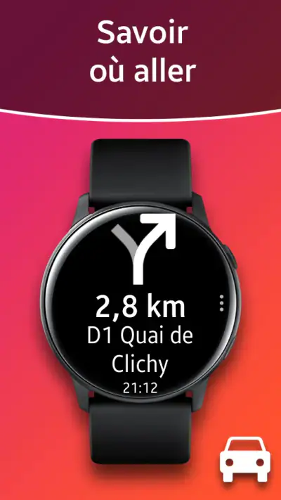 Navigation Pro: Maps p. Montre screenshot 1