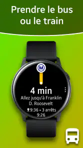 Navigation Pro: Maps p. Montre screenshot