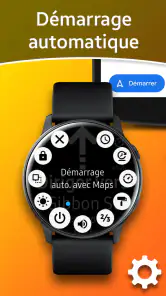 Navigation Pro: Maps p. Montre screenshot
