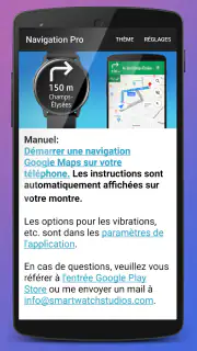 Navigation Pro: Maps p. Montre screenshot 6