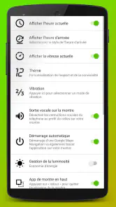 Navigation Pro: Maps p. Montre screenshot