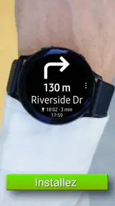 Navigation Pro: Maps p. Montre screenshot