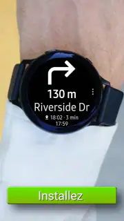 Navigation Pro: Maps p. Montre screenshot 8