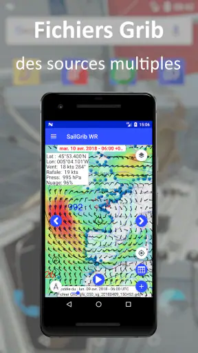 Navigation - Routage - Météo screenshot 1