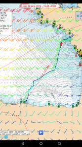 Navigation - Routage - Météo screenshot