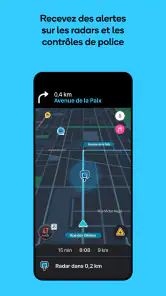 Navigation Waze et trafic screenshot