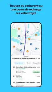 Navigation Waze et trafic screenshot