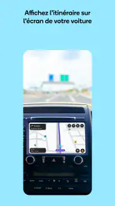 Navigation Waze et trafic screenshot