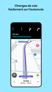 Navigation Waze et trafic screenshot