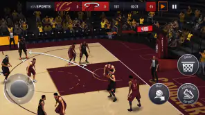 NBA LIVE Mobile Basket-ball screenshot 1