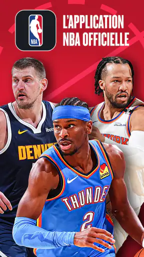 NBA Officiel screenshot 1