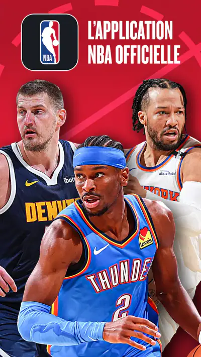 NBA Officiel screenshot 1