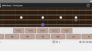 NDM-Basse : apprendre notes screenshot 1