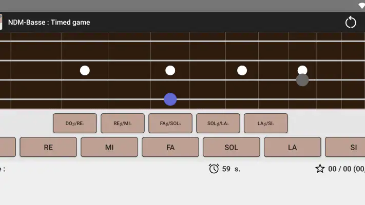 NDM-Basse : apprendre notes screenshot 1