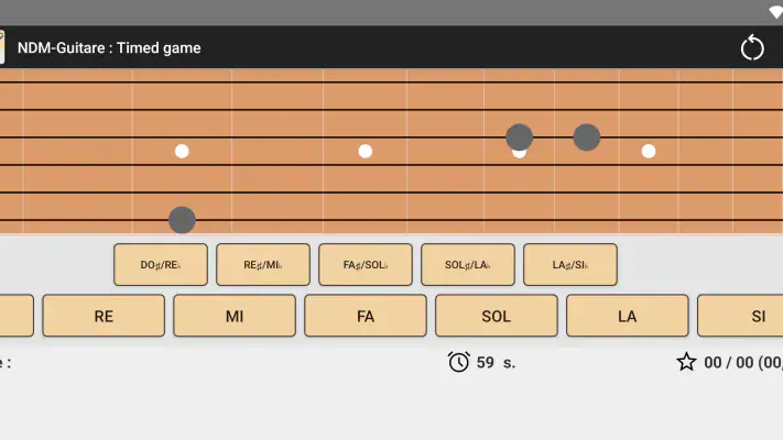 NDM-Guitare : apprendre notes screenshot 1