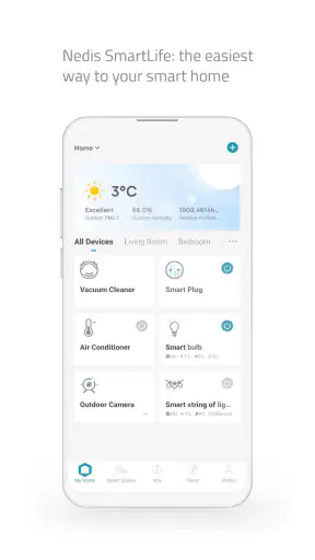 Nedis SmartLife screenshot 1