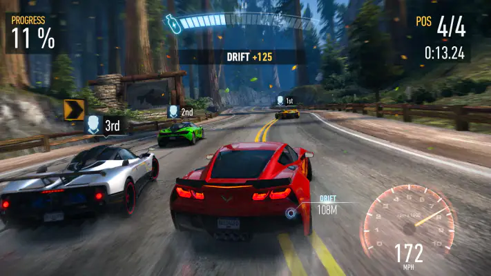 Need for Speed: NL Les Courses screenshot 1