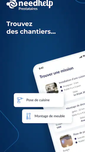 Needhelp Prestataires screenshot 1