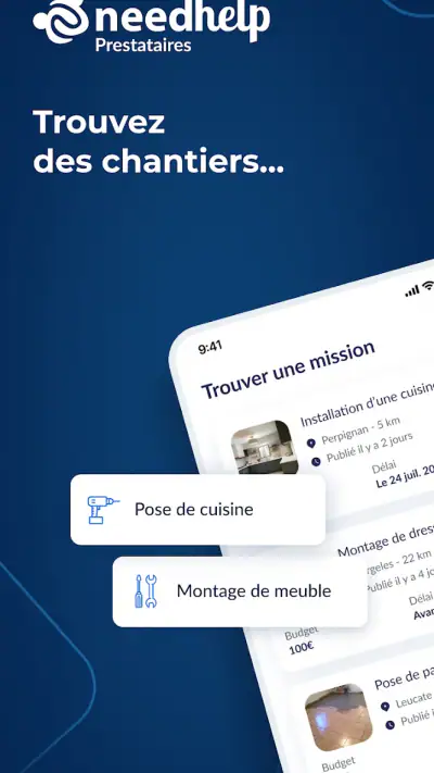 Needhelp Prestataires screenshot 1