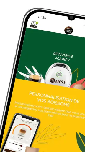 Nescafé Dolce Gusto screenshot 1