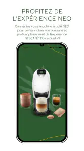 Nescafé Dolce Gusto screenshot