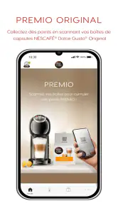 Nescafé Dolce Gusto screenshot
