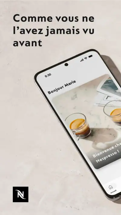 Nespresso Store screenshot 1