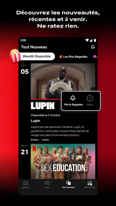 Netflix screenshot 1