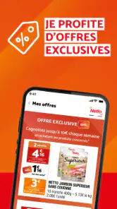 Netto France screenshot