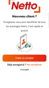 Netto France screenshot