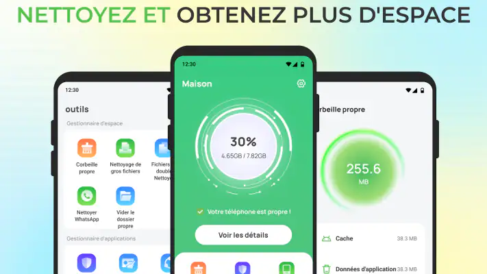 Nettoyer Mes Fichiers screenshot 1