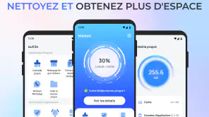 Nettoyeur de Stockage de Poche screenshot 1