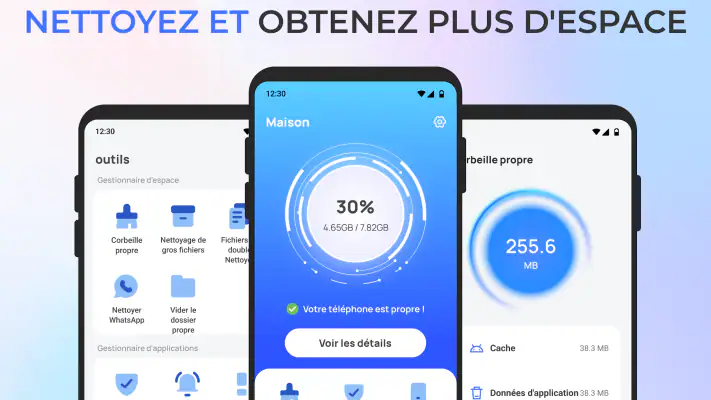 Nettoyeur de Stockage de Poche screenshot 1